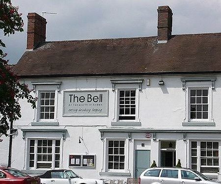 The Bell At Tanworth Hotell Henley-in-Arden Eksteriør bilde