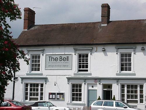 The Bell At Tanworth Hotell Henley-in-Arden Eksteriør bilde